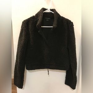 JLUXLABEL Fluffy Sweater Shirt Size Small